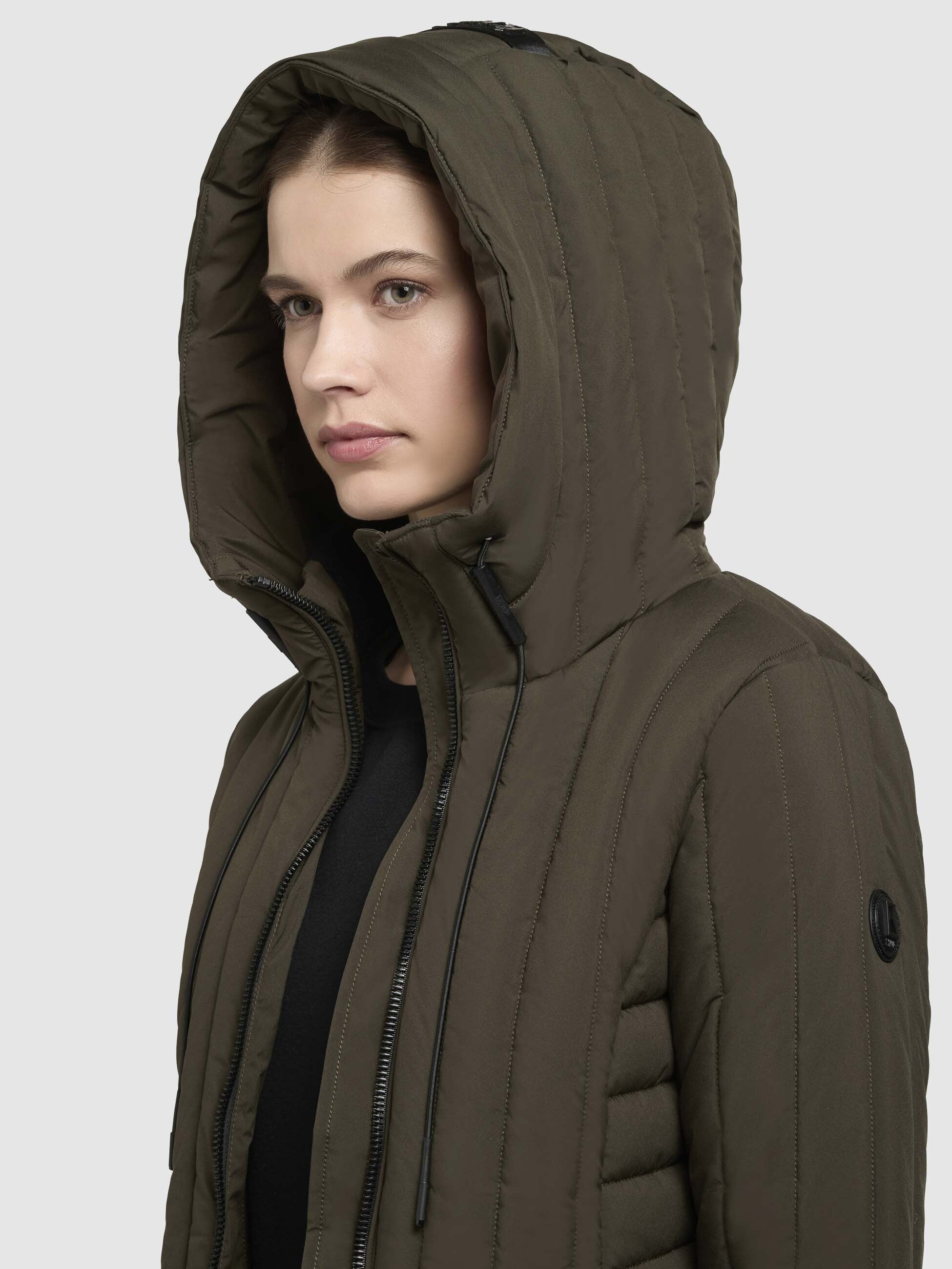 khujo-jacke-tweety-neo-khaki-steppjacke-h-ftlang-mit-strick image 7