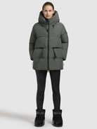 khujo-jacke-ellis-graugr-n-h-ftlange-damen-steppjacke image 2