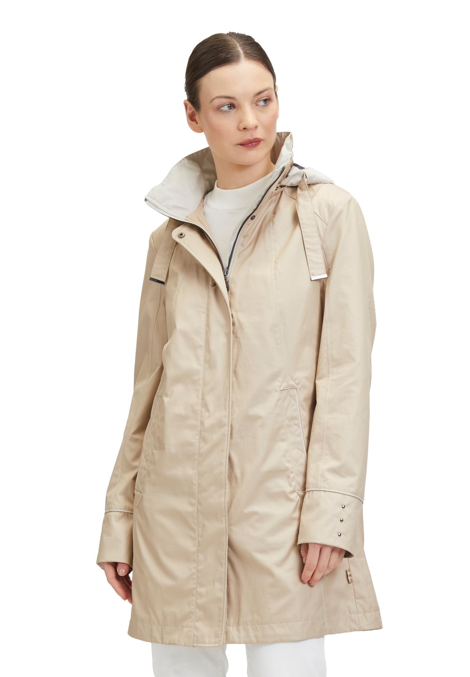 gil-bret-monaco-damen-kurzmantel-beige-gr-42 image 3