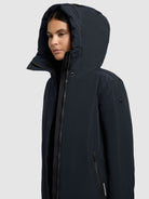 khujo-mantel-nellen2-port-blue-wintermantel-damen-loose-fit image 7