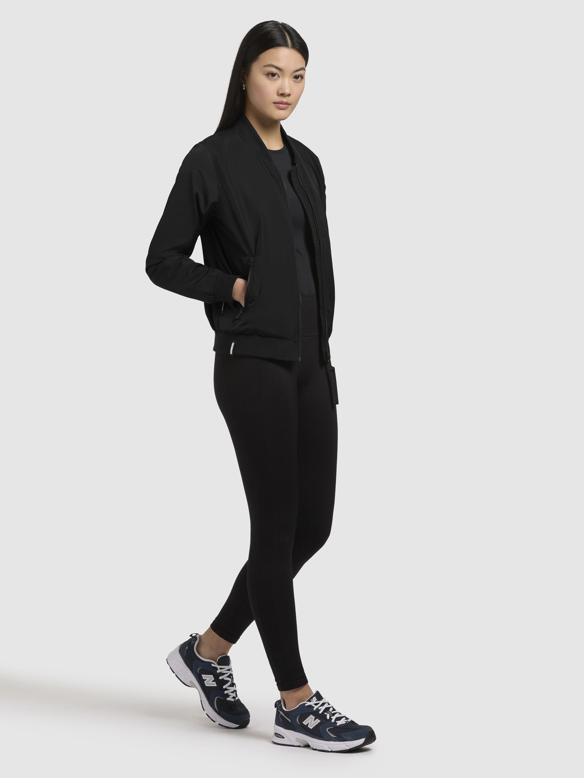 khujo-jacke-cend-schwarz-bomberjacke-blouson-h-ftlang image 6