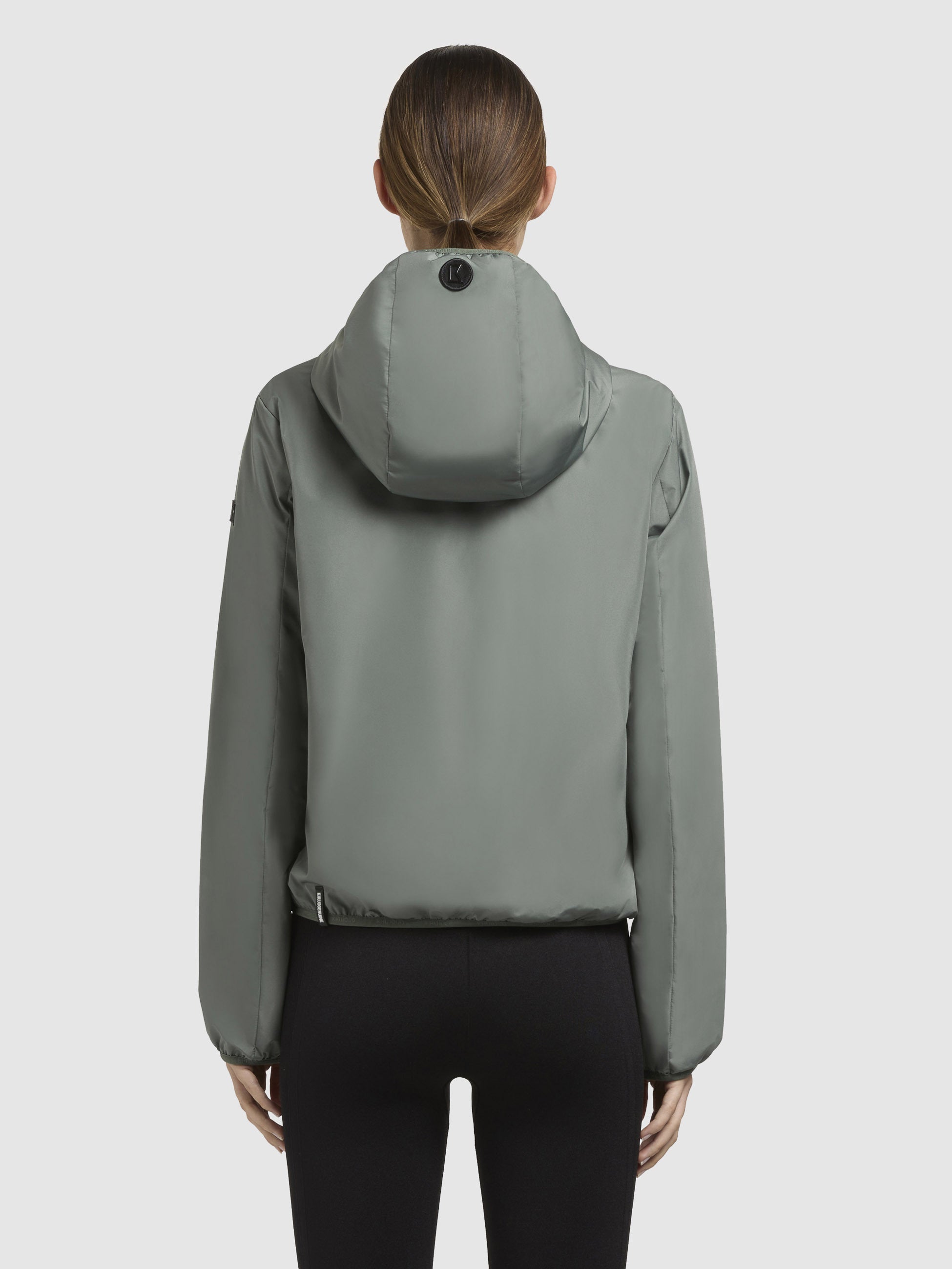 khujo-jacke-shelly-with-bag-gr-ngrau-damen-blouson-ultraleicht-mit-tasche image 3