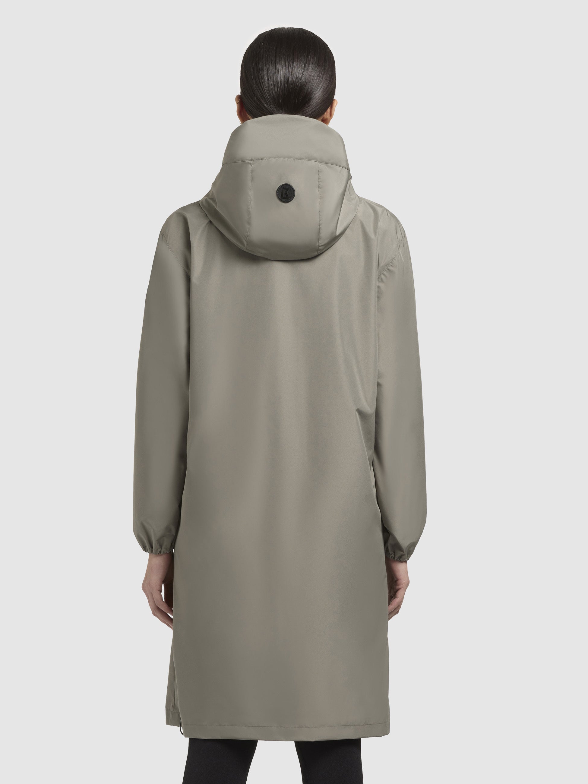 khujo-timea-kurzmantel-damen-sommerjacke-graugr-n image 3