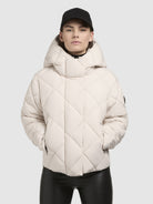 khujo-kimba-steppjacke-cream-white-damen-wattiert-loose-fit image 4