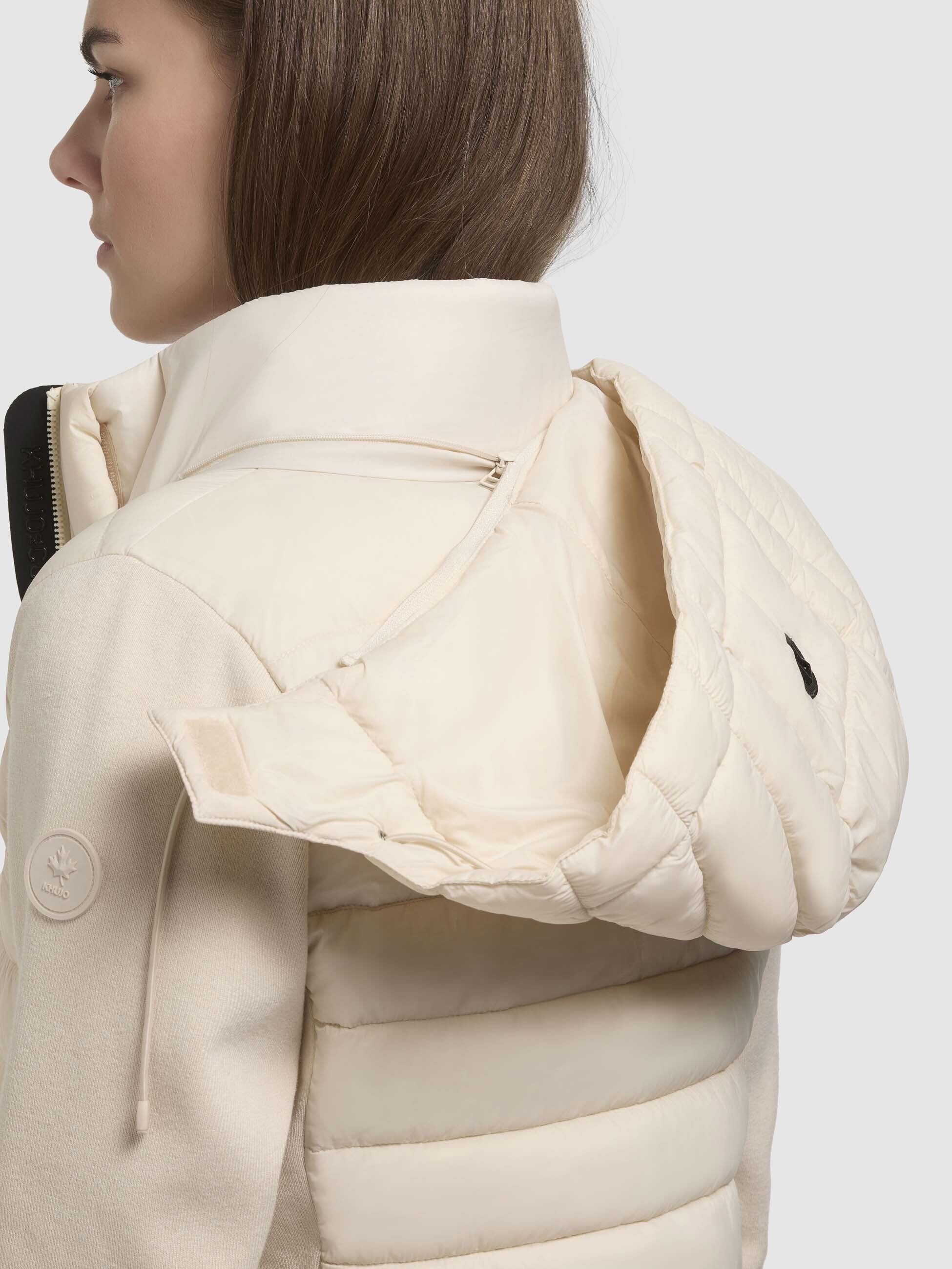khujo-jacke-etele-hellbeige-leichte-damen-steppjacke-im-materialmix image 8