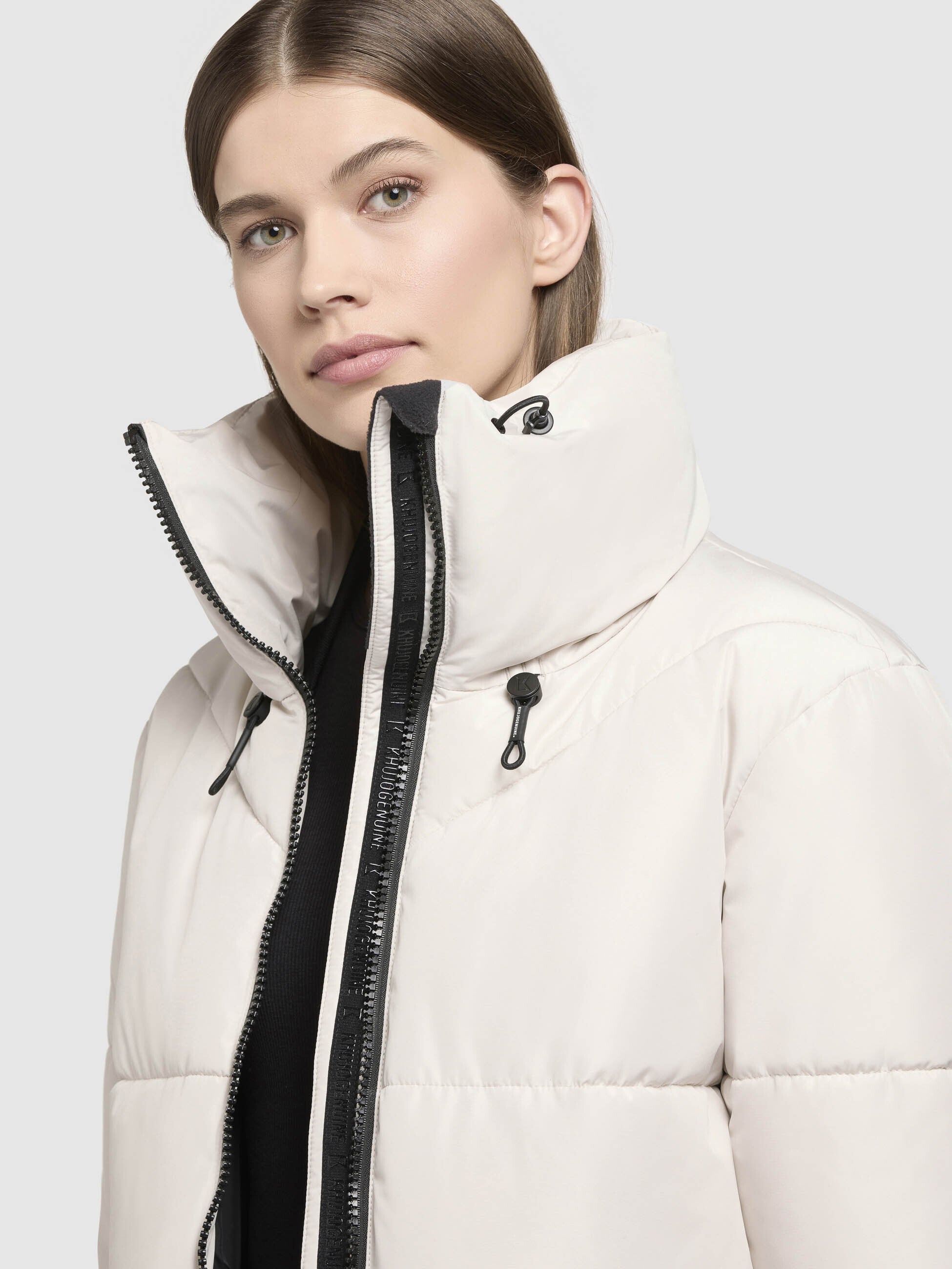 khujo-jacke-flaire-cremewei-damen-blousonjacke-h-ftlang-gef-ttert image 7