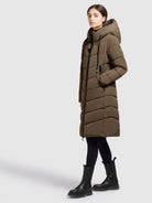 khujo-coat-mikia-damen-wintermantel-beige image 2