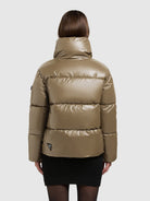 khujo-jacke-rinja2-shiny-damen-steppjacke-in-cane-brown image 3