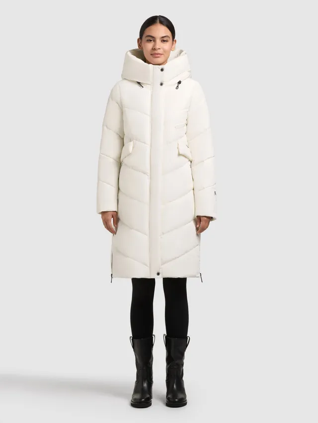 khujo-sunne-wintermantel-luna-white-f-r-damen image 1