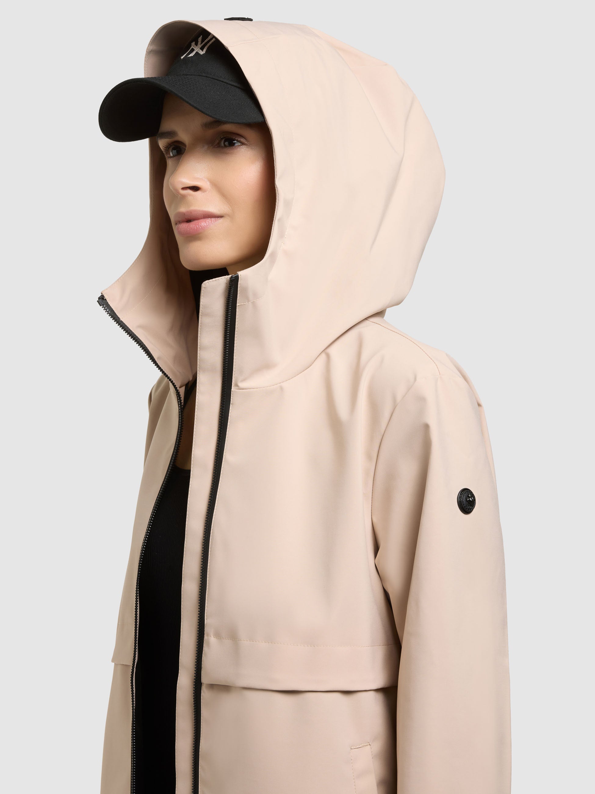 khujo-mantel-june-soft-beige-leichter-damen-kurzparka image 6