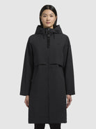 khujo-coat-adura-sommerparka-black image 4