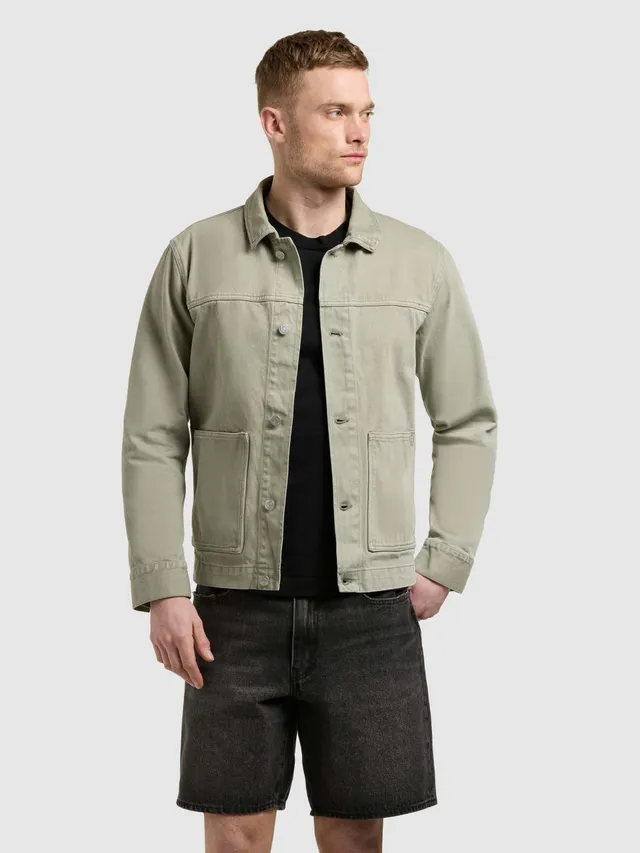 khujo-jeansjacke-barto-reet-green image 1