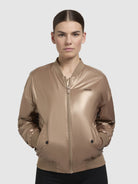 khujo-aneo-damen-bomberjacke-gold-h-ftlang-loose-fit image 7