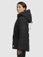 khujo-manc-damen-winterjacke-black image 5