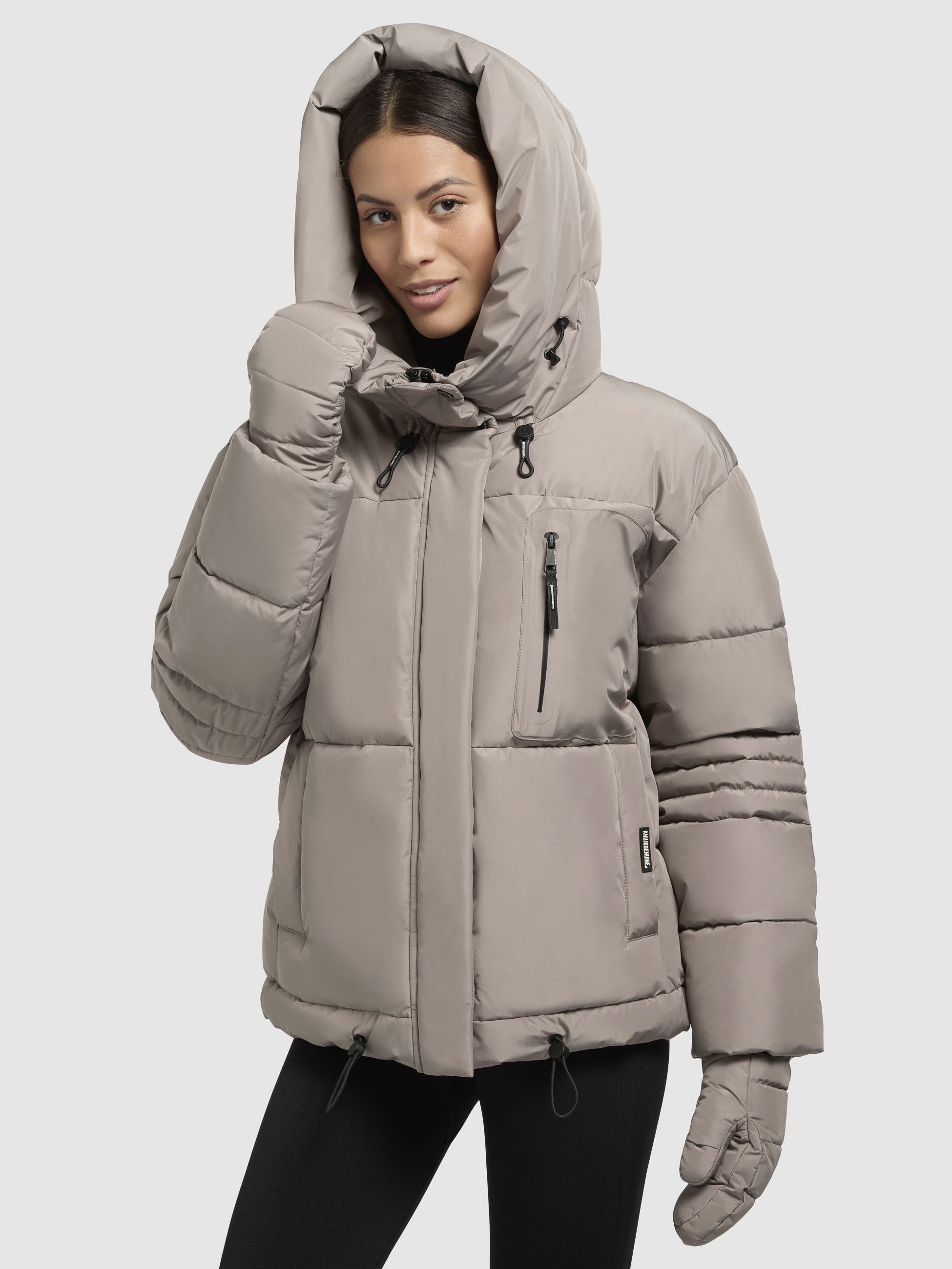 khujo-jacke-peeke-with-gloves-damen-winterjacke-graubeige image 7