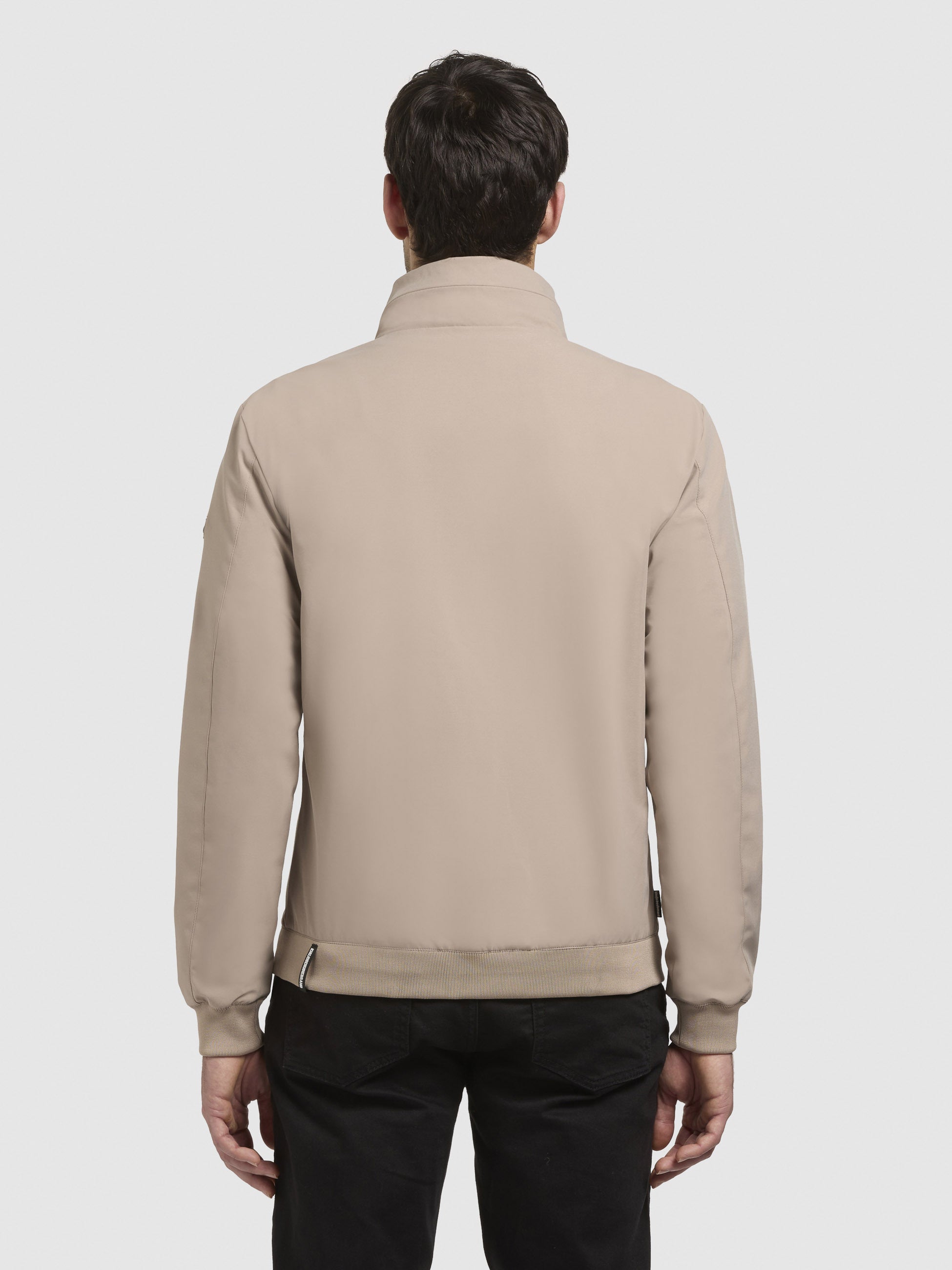 khujo-jacke-kayo-beige-bomberjacke-h-ftlang-mit-verstaubarer-kapuze image 3