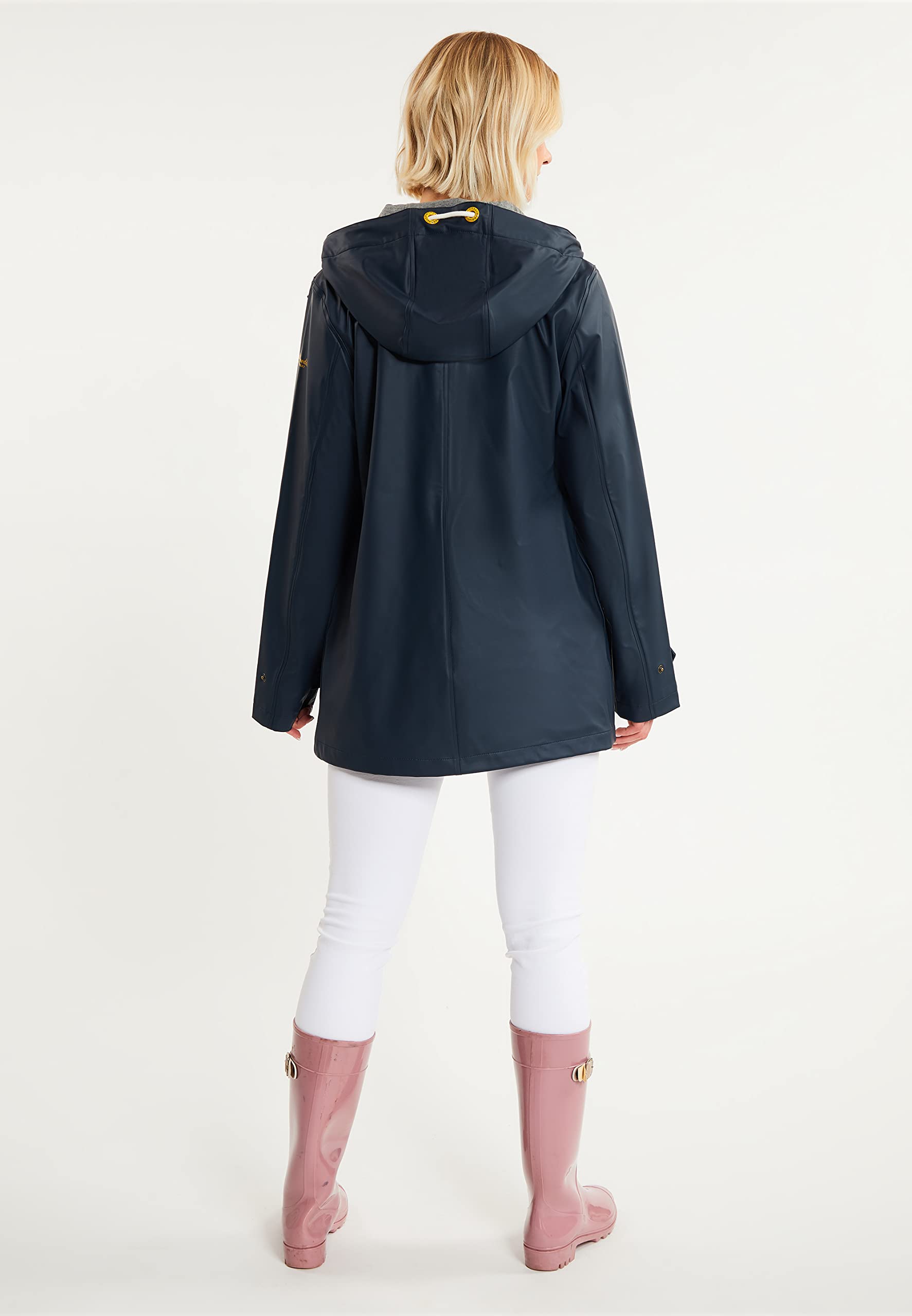 schmuddelwedda-damen-regenjacke-mit-rei-verschluss-und-druckknopfleiste-wasserdi image 4