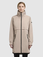 khujo-narin-damen-mantel-beige-sommerparka-regular-fit image 4
