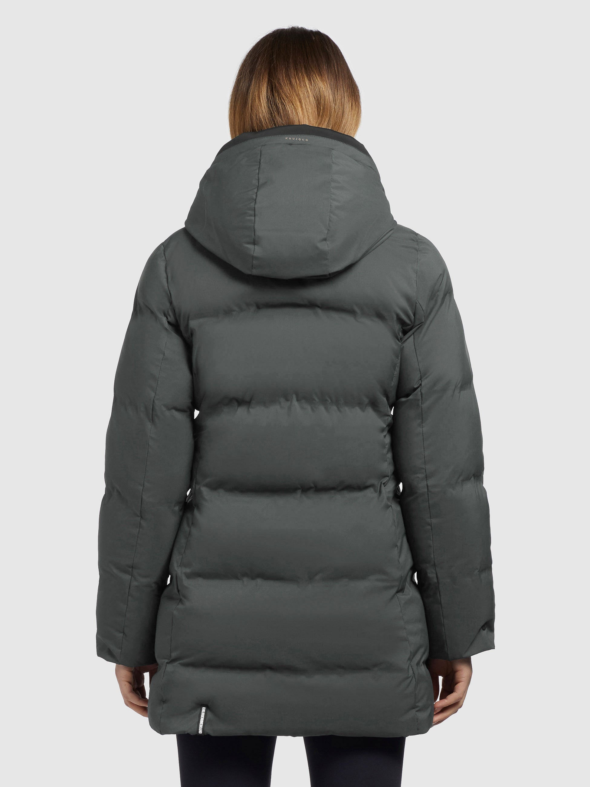 khujo-tanare2-steppjacke-damen-grau-regular-fit image 3