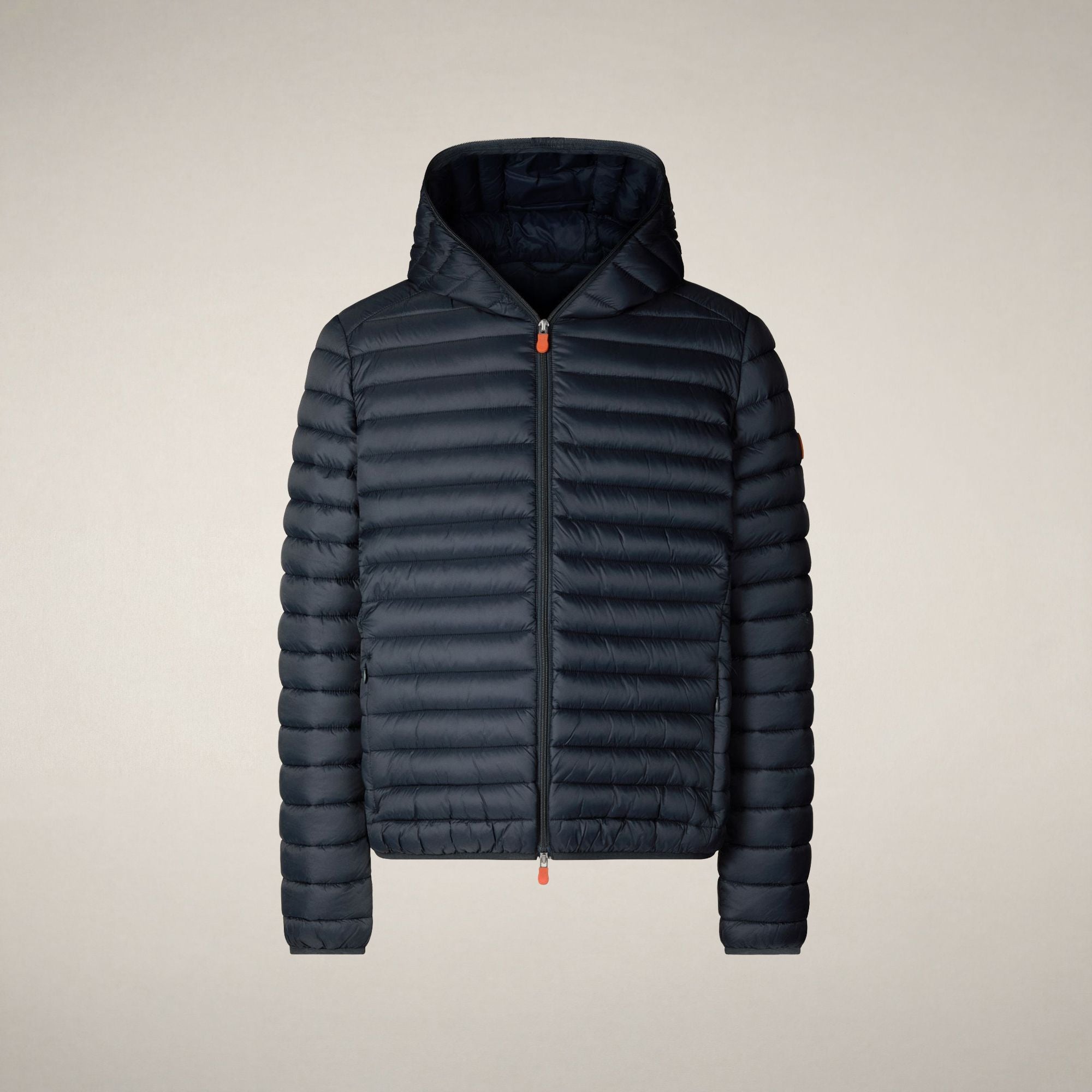 save-the-duck-donald-herren-steppjacke-blau-schwarz-leicht-mit-kapuze image 3