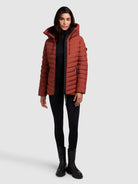 khujo-pace-damen-steppjacke-dark-red-h-ftlang-mit-kapuze image 6