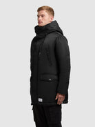 khujo-coat-pakpao-damen-parka-loose-fit-black image 5