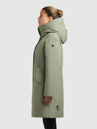 khujo-mantel-wedelia-with-inner-jacket-muted-green-damen-kurzmantel-mit-innenjac image 5