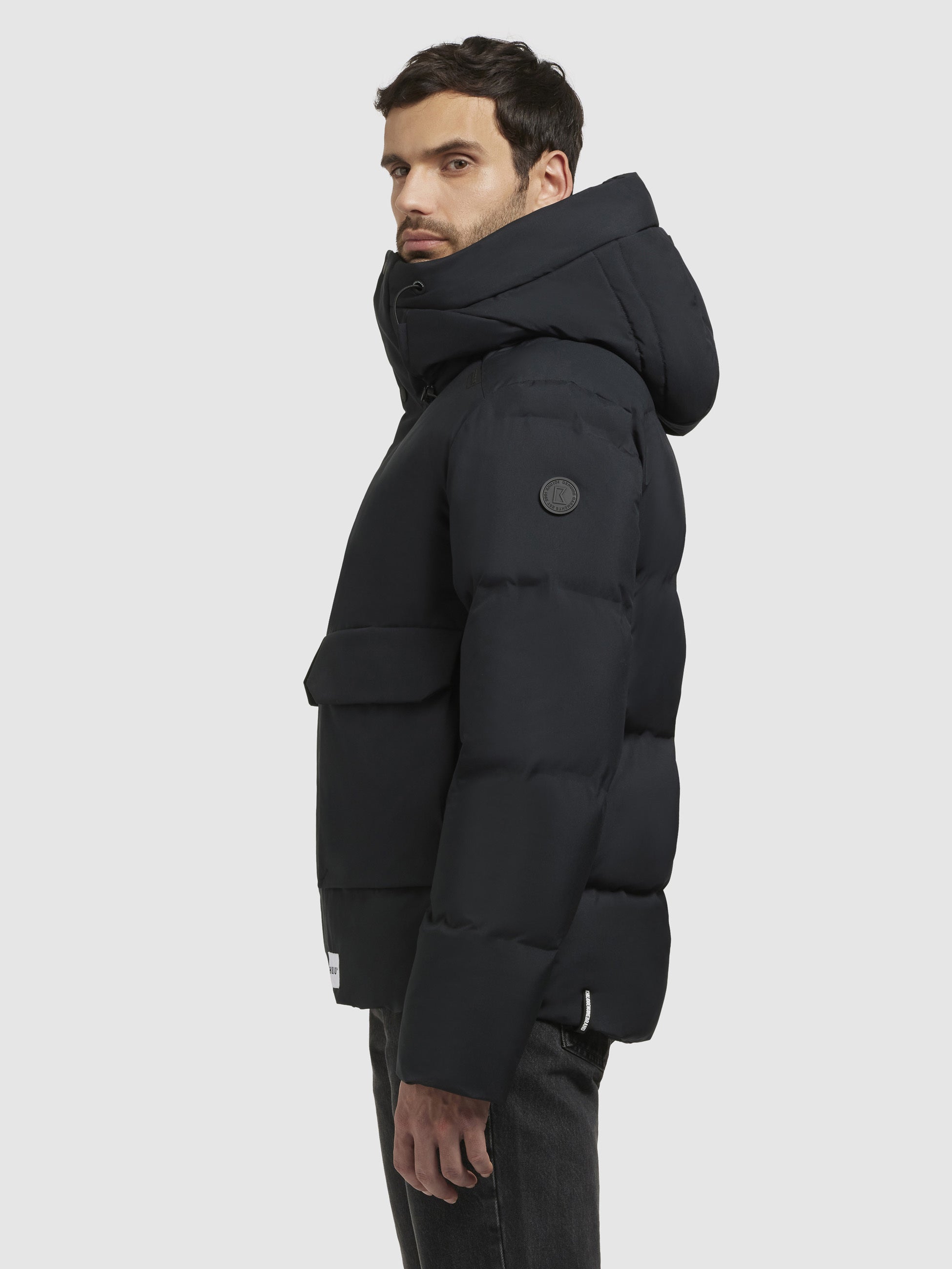 khujo-jacke-hinto2-winterjacke-dunkelgrau-h-ftlang-mit-kapuze image 5