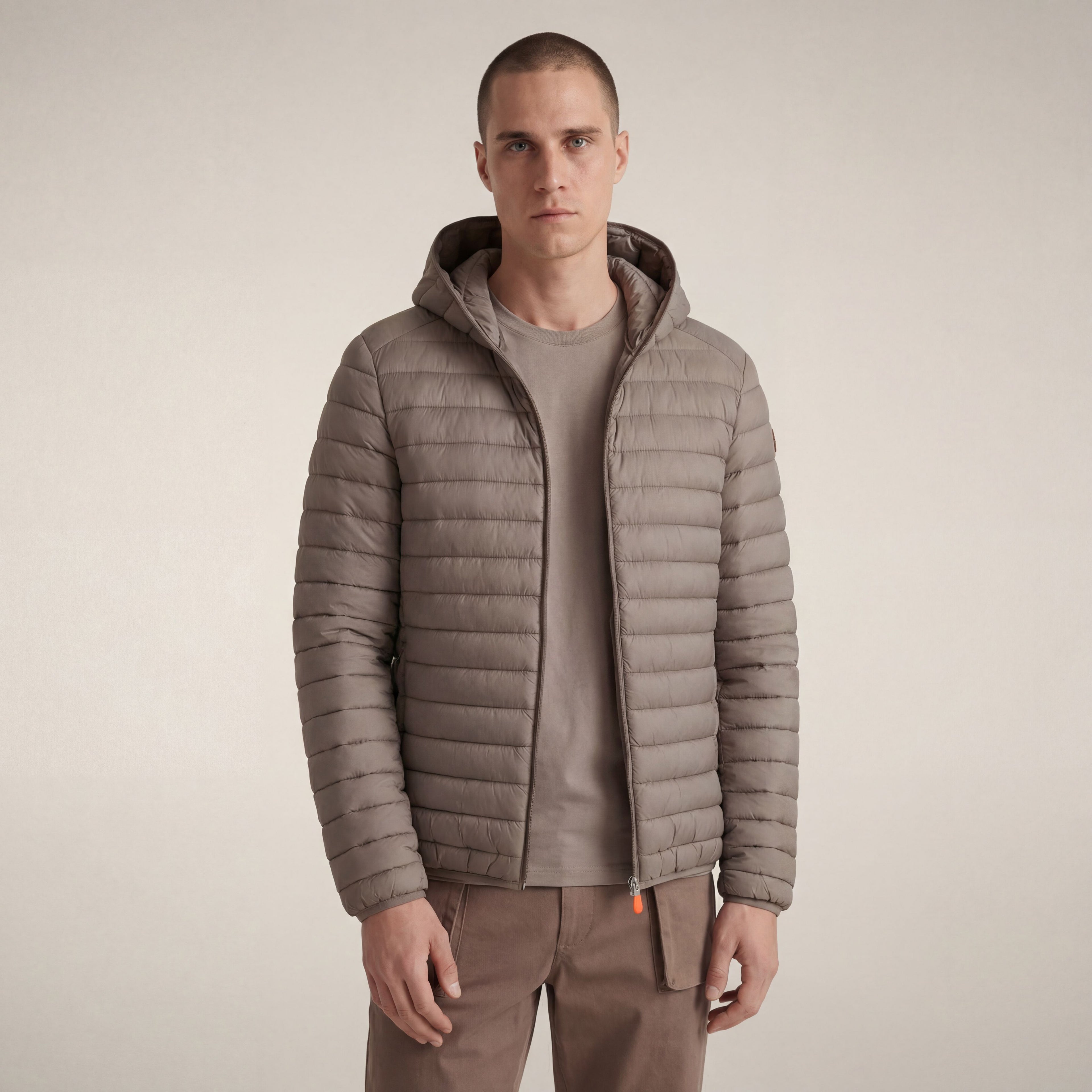 save-the-duck-donald-herren-daunenjacke-grau-elefant-mit-kapuze image 5