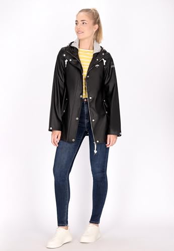 schmuddelwedda-damen-regenjacke-mit-kapuze-allwetter-klassiker image 6
