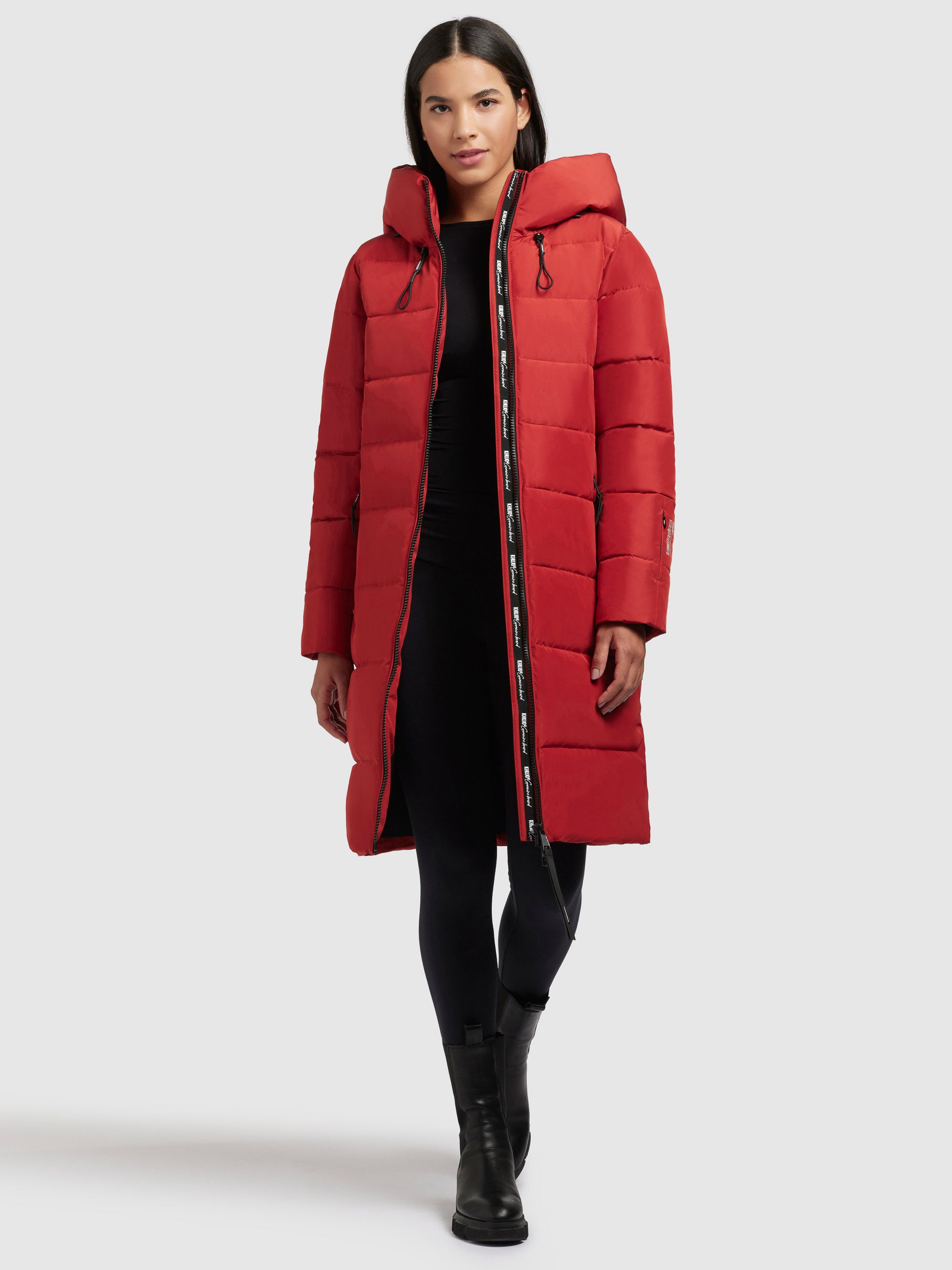 khujo-mantel-jilias4-rot-lange-winterjacke-wattiert image 6