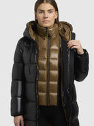 khujo-steppmantel-jane-schwarz-damen-regular-fit-winter image 8