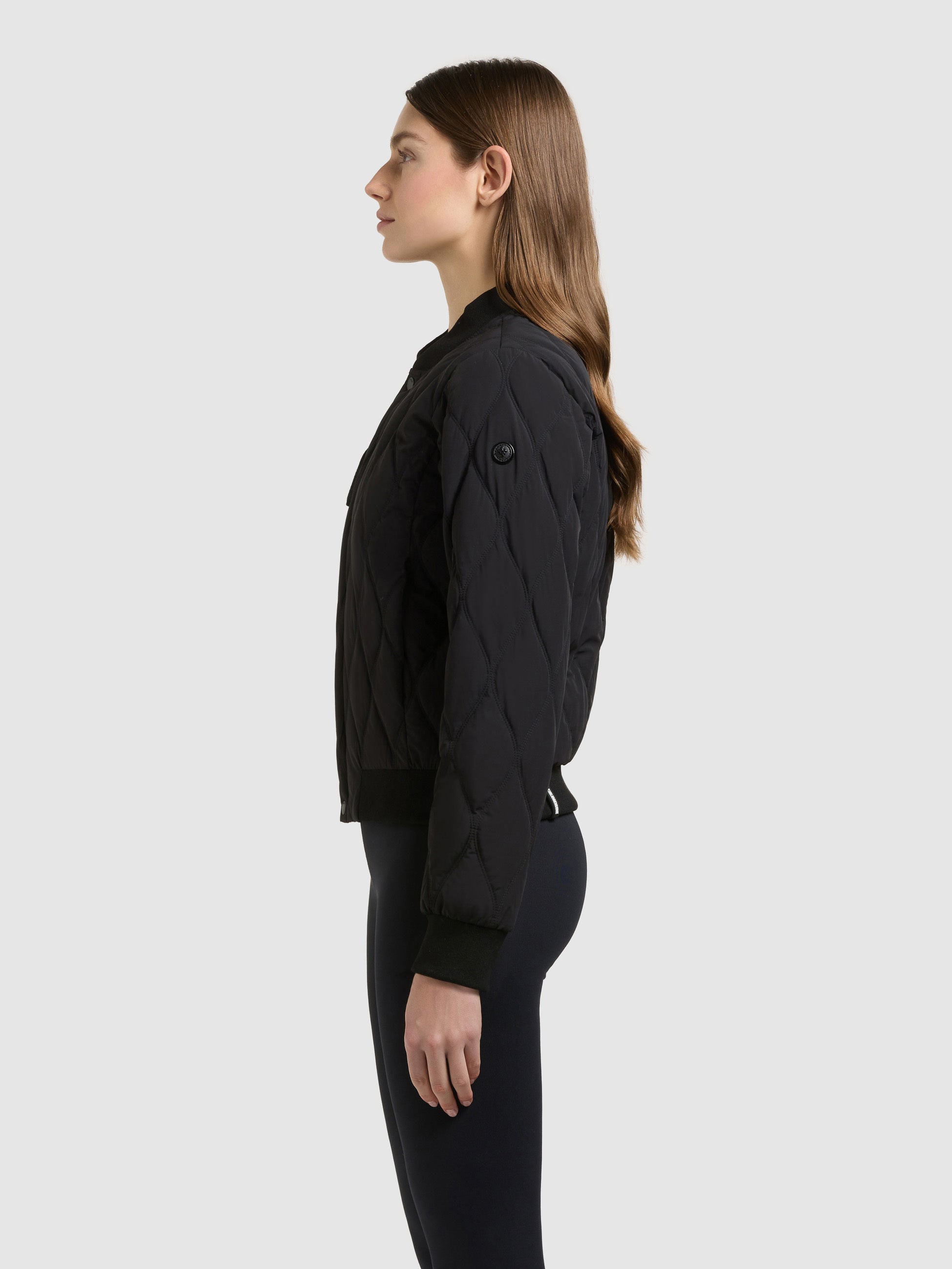 khujo-jacke-feen2-black-damen-steppjacke-kurz-regular-fit image 5