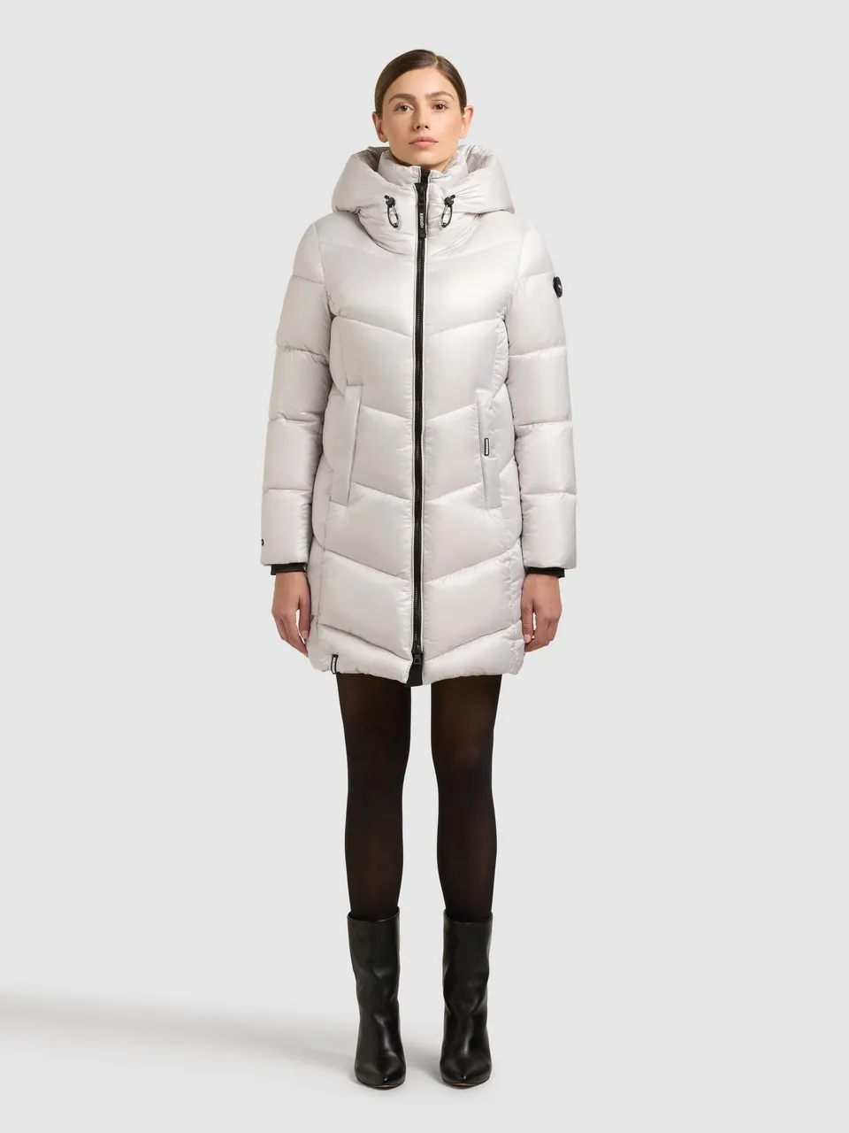 khujo-adriana-damen-wintermantel-flash-white image 1