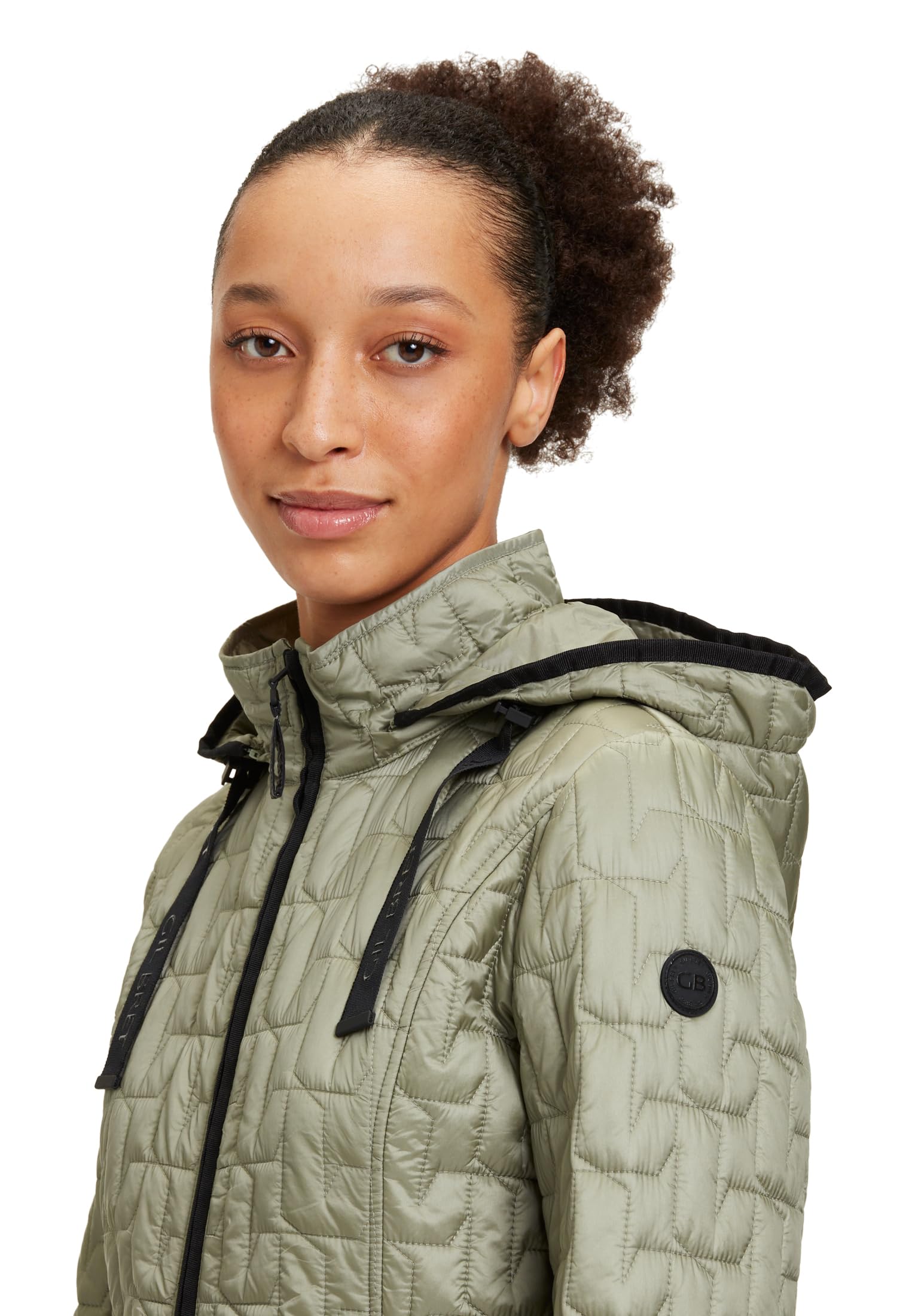 gil-bret-lou-damen-steppjacke-66-cm-tailliert-mit-tunnel-kapuze image 3