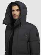 khujo-coat-morse2-steppmantel-dark-gray-wattiert image 7
