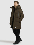 khujo-coat-morse2-damen-steppmantel-dark-olive-mit-rucksacktr-gern image 6