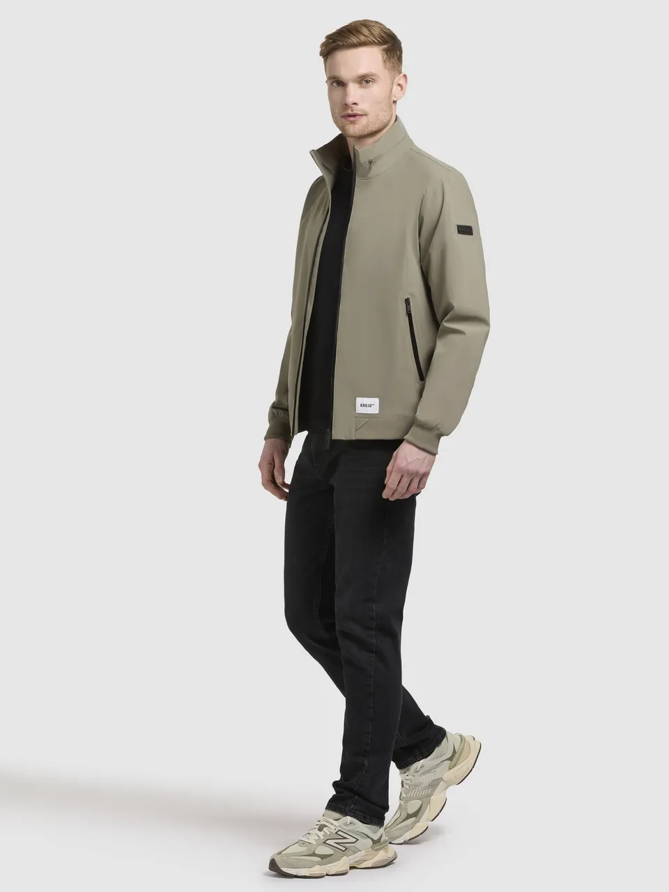 khujo-kayo-damen-sommerjacke-grey-green image 1