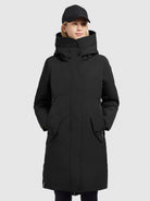 khujo-mantel-charlyn4-damen-wintermantel-black image 4