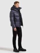 khujo-dane-damen-steppjacke-blau image 2