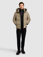 khujo-jacke-wesh3-lichen-beige-steppjacke-damen image 6