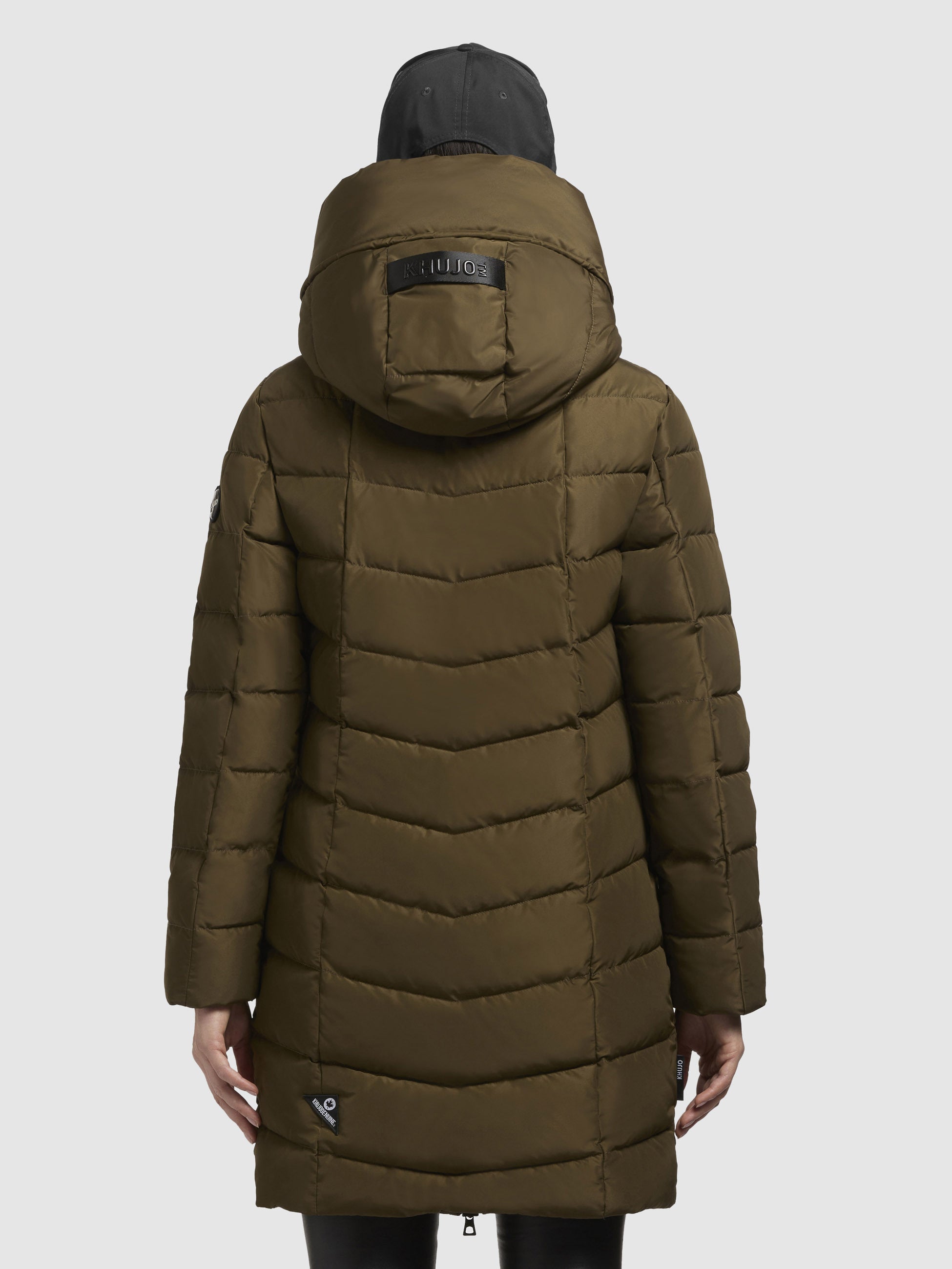 khujo-mantel-pluz-khaki-wattierter-wintermantel-f-r-damen image 3