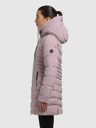 khujo-mantel-lava-pale-mauve-kurzer-steppmantel-slim-fit image 5