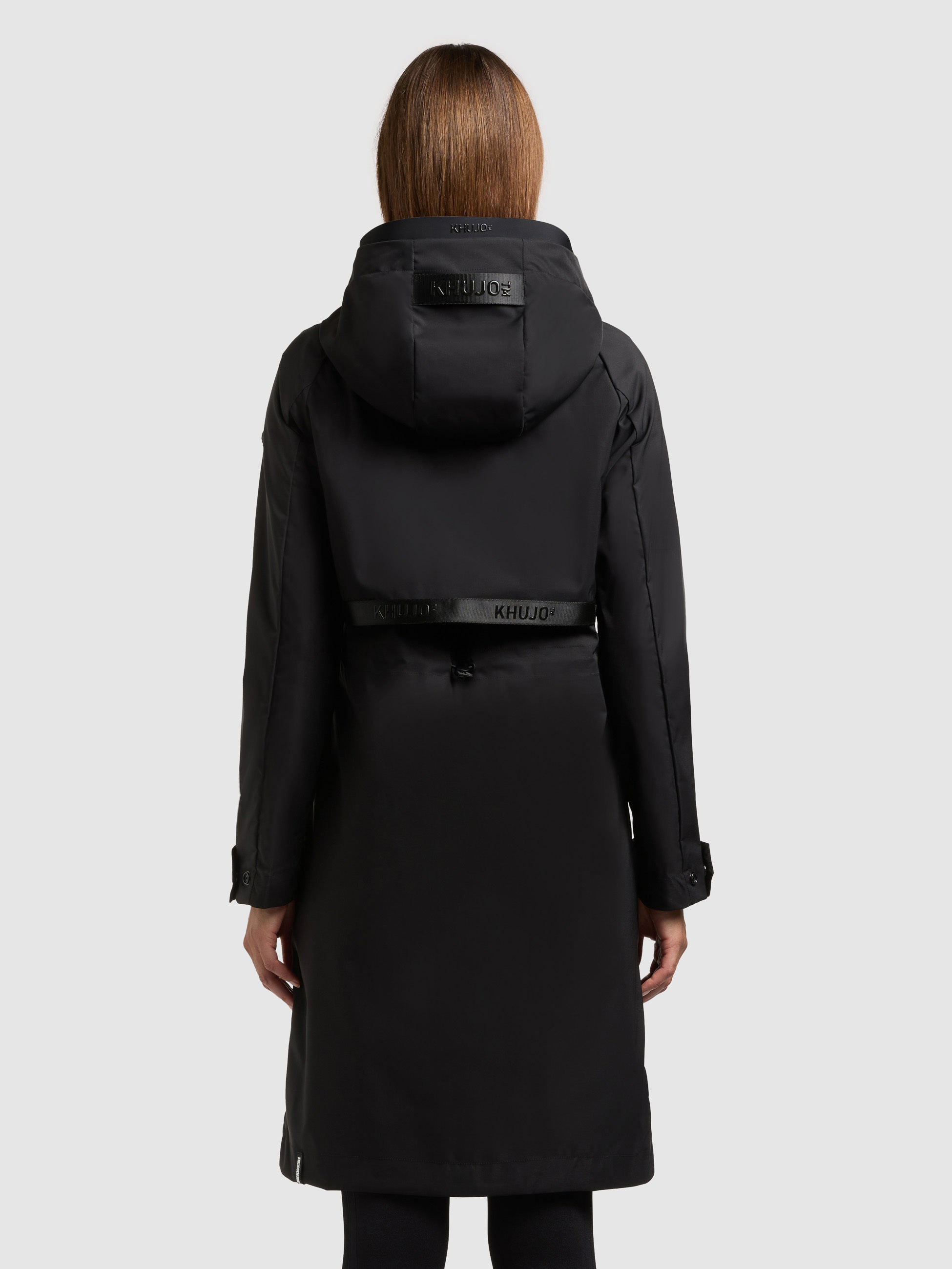 khujo-femke2-damen-parka-black-slim-fit-regenparka-mit-kapuze image 3
