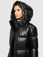 khujo-mantel-haya2-shiny-black-wasserabweisender-steppmantel-winter image 7