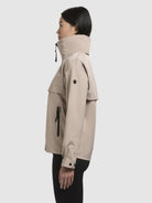 khujo-jacke-raibe-beige-leichte-sommerjacke-damen-mit-kapuze image 5