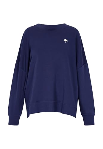 schmuddelwedda-damen-sweatshirt-langarm-rundhals-mit-stick-emblem image 5