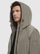 khujo-jacke-taikoo-grey-green-sommerjacke-mit-doppel-kapuze image 7