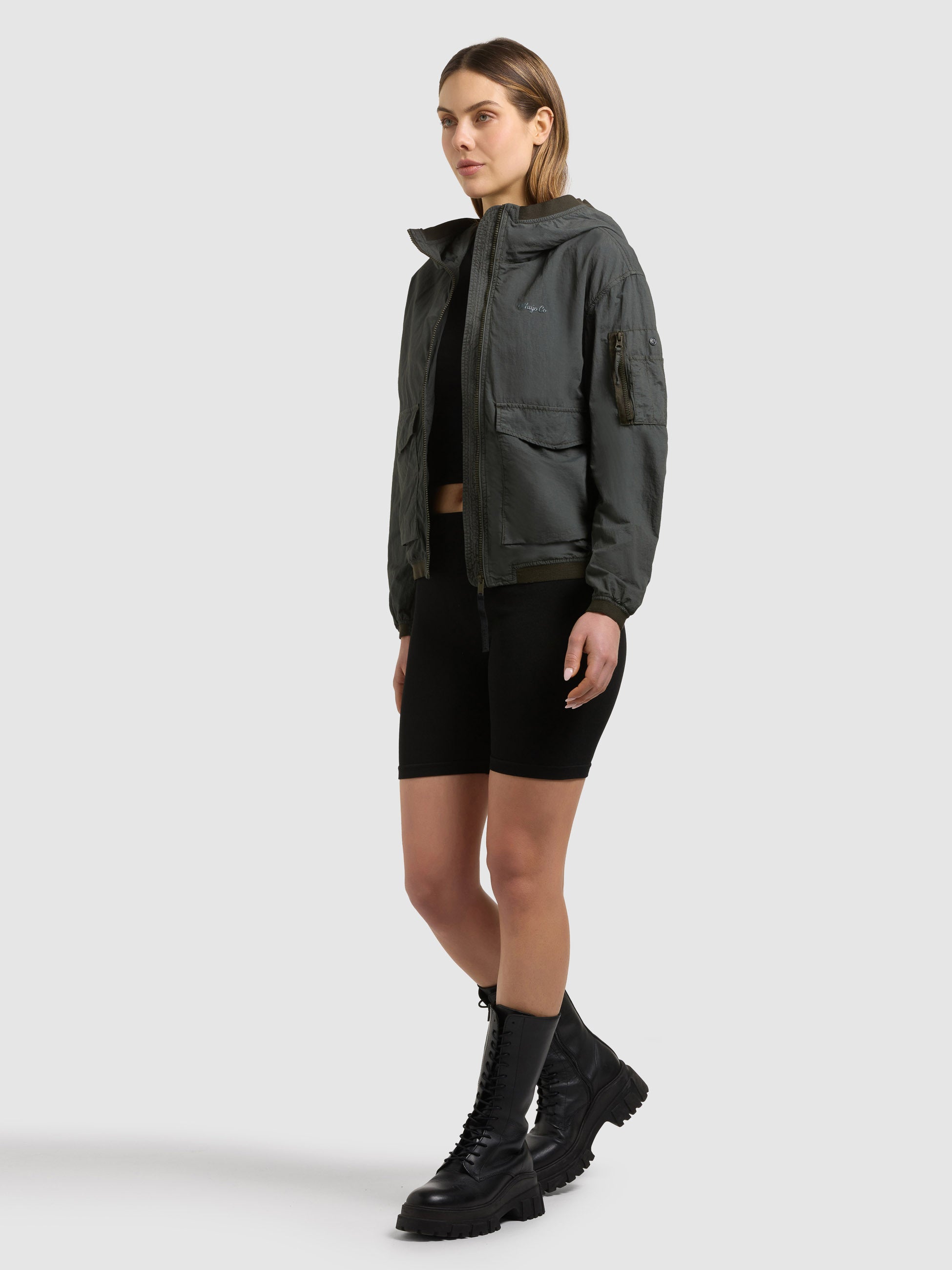 khujo-jacke-vona-hazy-teal-green-bomberjacke-blouson-h-ftlang image 2