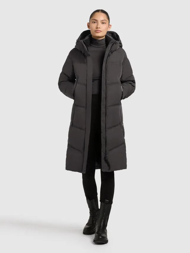 khujo-mantel-graya2-winter-grey-knielanger-steppmantel-damen image 1
